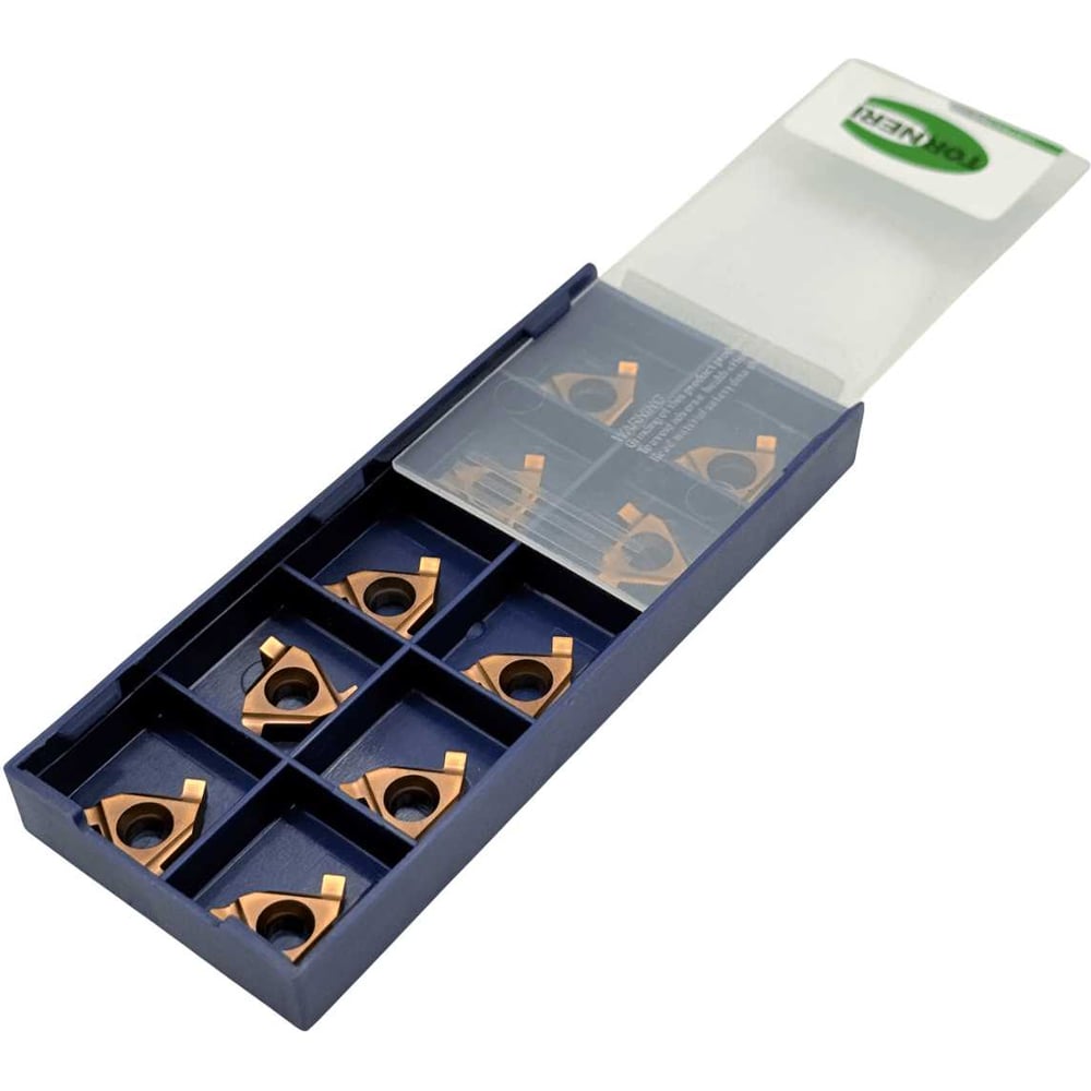 Изображение товара Пластина твердосплавная TORNERI GT16IR220-020 TP9125C для обработки металлов