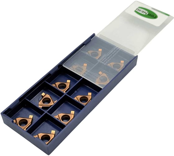 Изображение товара Пластина твердосплавная TORNERI GT16IR220-020 TP9125C Т027014