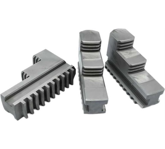 Изображение товара Кулачки прямые к патрону токарному TORNERI 80 3-х кул. шаг 5 мм, ширина 12 мм, паз 7 мм Т027781