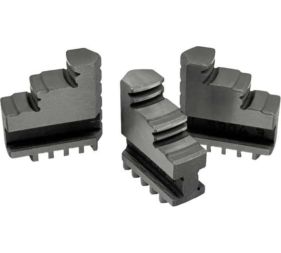 Изображение товара Кулачки прямые к патрону токарному TORNERI 80 3-х кул. шаг 5 мм, ширина 12 мм, паз 7 мм Т027781