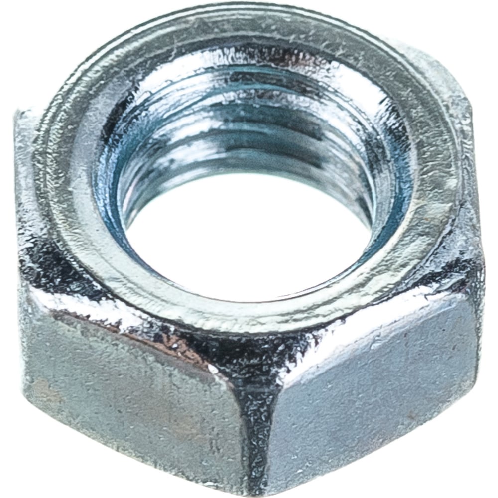 Изображение товара Гайка шестигранная DIN934 М6 оцинкованная 200 шт Gigant 124040