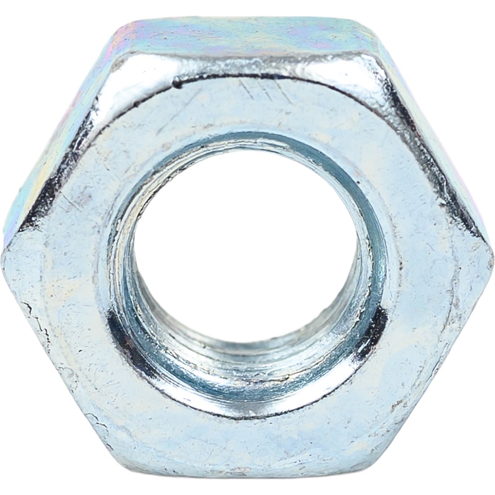 Изображение товара Гайка шестигранная DIN934 М6 оцинкованная 200 шт Gigant 124040