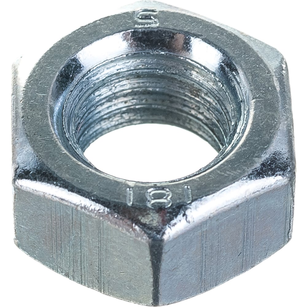 Изображение товара Гайка шестигранная DIN934 М12 оцинкованная квадратная упаковка 30 шт