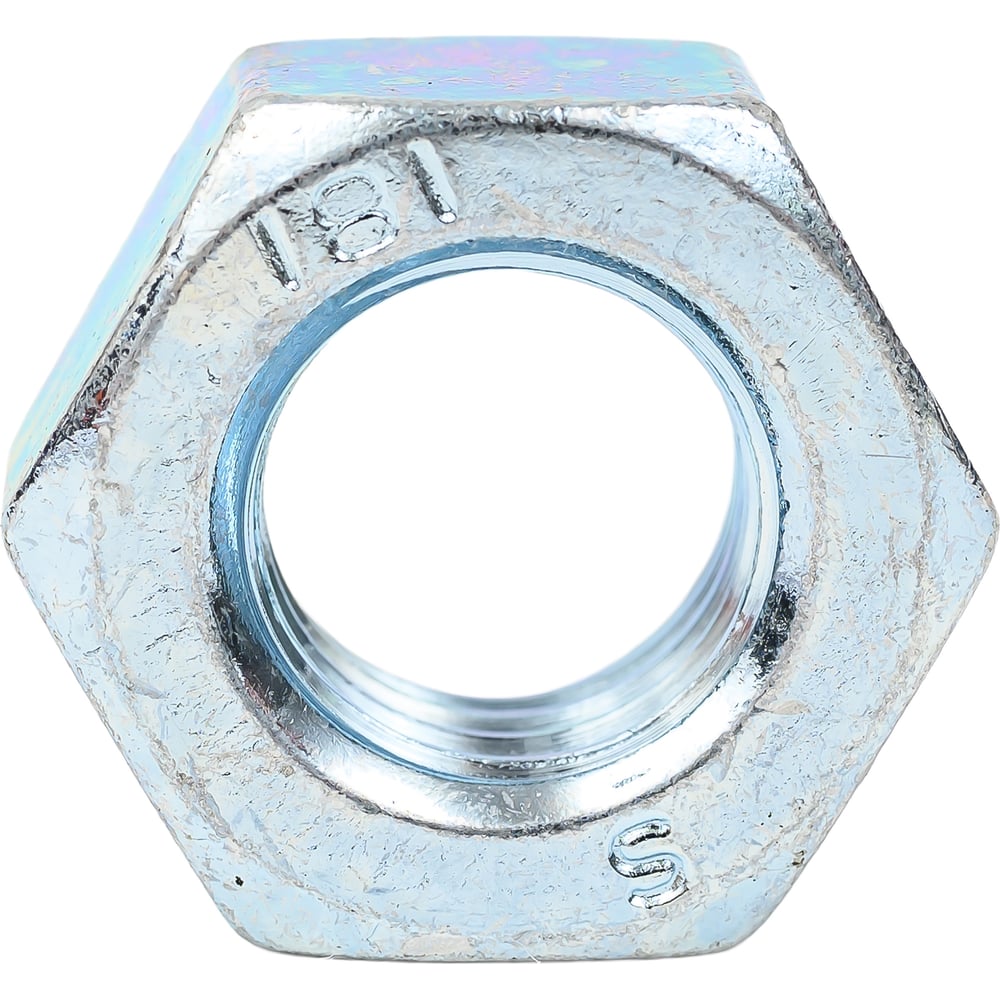 Изображение товара Гайка шестигранная DIN934 М12 оцинкованная квадратная упаковка 30 шт