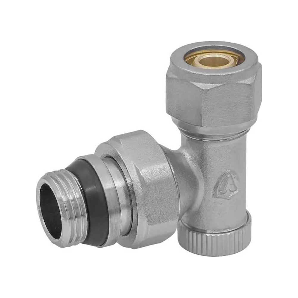 Изображение товара Вентиль настроечный угловой ViEiR 1/2 х 16x2.0 VR435-01 для радиаторного отопления