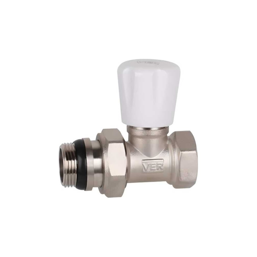 Изображение товара Вентиль радиаторный ViEiR VR305 прямой 3/4 для отопления