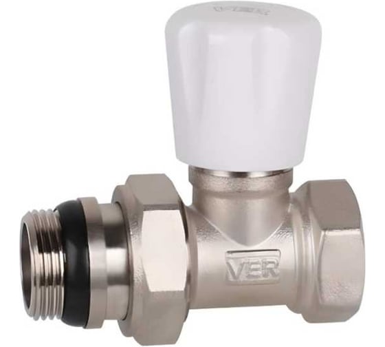 Изображение товара Вентиль радиаторный для систем отопления ViEiR прямой, верхний, 3/4 VR305