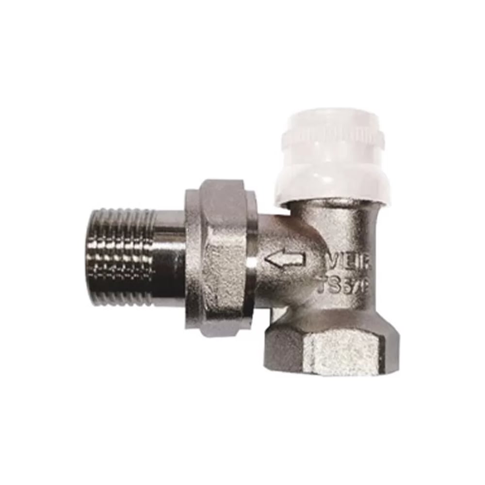 Изображение товара Вентиль настроечный для регулировки потока теплоносителя угловой 3/4 VR363