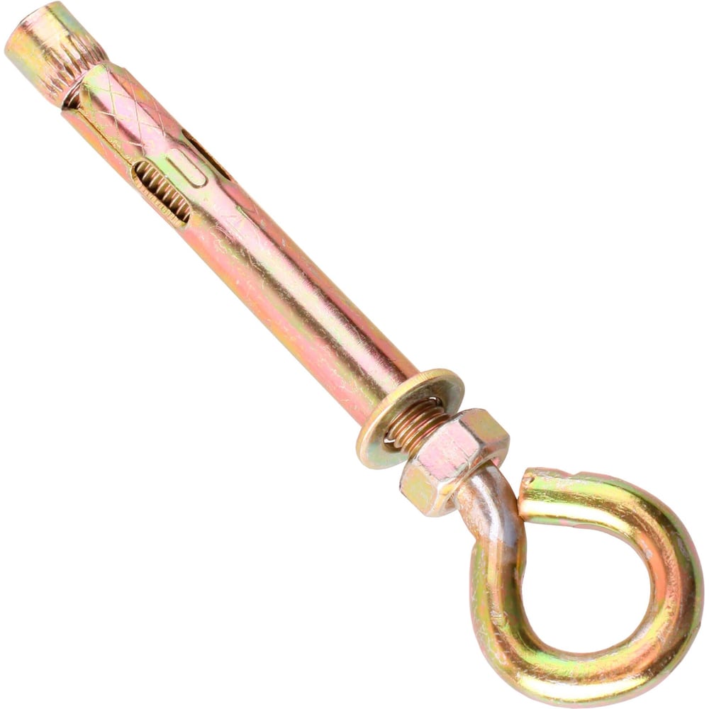 Изображение товара Анкерный болт Стройбат с кольцом 14x100 (цинк 20 шт) 564430