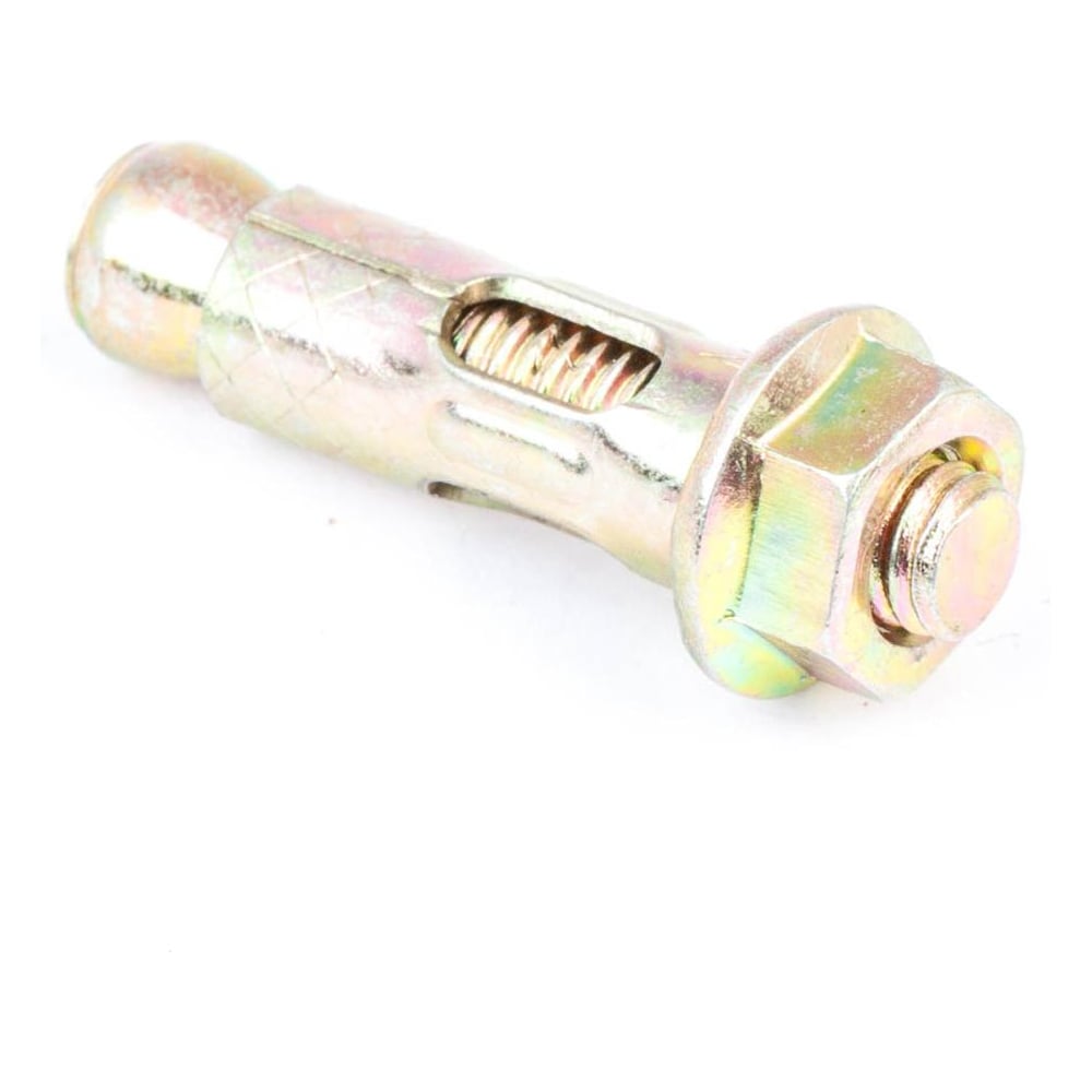 Изображение товара Анкерный болт Стройбат с гайкой 20x107 (цинк 10 шт) 554690