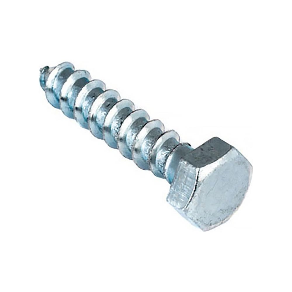 Изображение товара Болт Стройбат сантехнический DIN 571 12x260 (белый цинк 10 шт) 333340