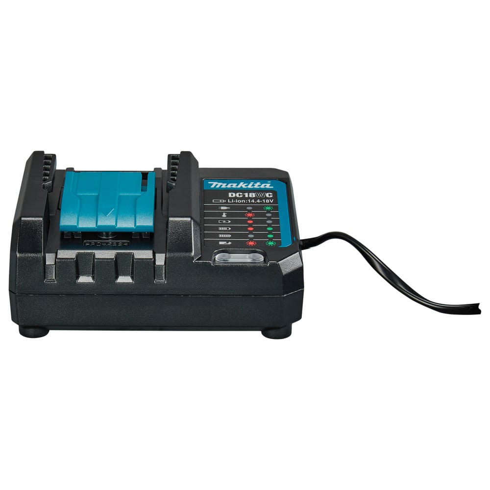 Изображение товара Зарядное устройство Makita DC18WC для аккумуляторов 14.4/18В