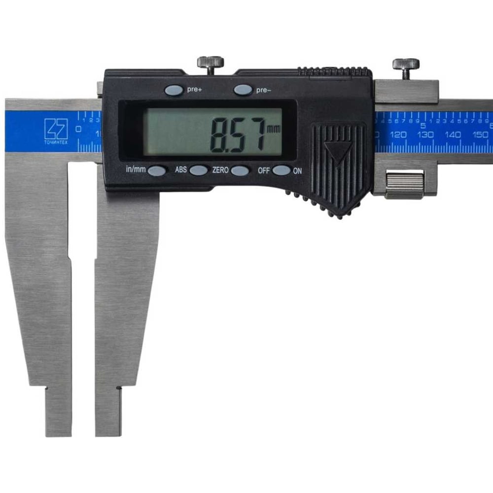 Изображение товара Штангенциркуль цифровой ТОЧИНТЕХ ШЦЦ-III 500-0,01 с госреестром нерж.сталь