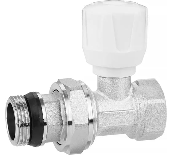 Изображение товара Вентиль радиаторный для управления потоком в радиаторе ViEiR прямой, верхний, 1/2 VR383-01