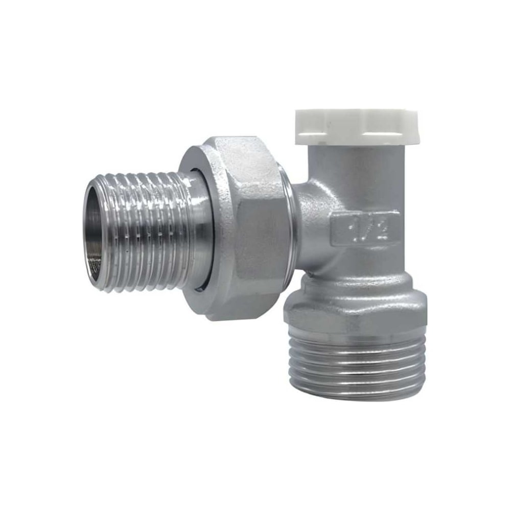 Изображение товара Вентиль ViEiR угловой для радиаторов 1/2 х 3/4 конус VR284M