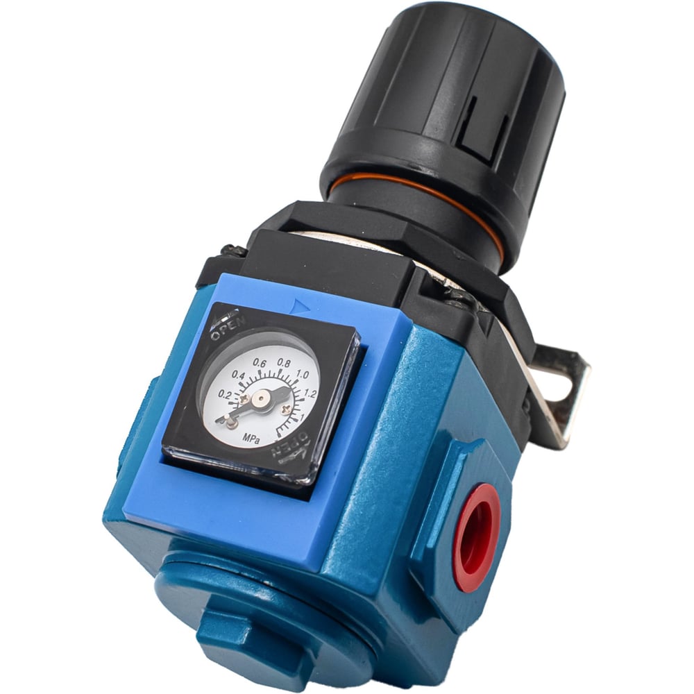 Изображение товара Регулятор давления воздуха с манометром NBPT GR300-04 N 1/2F