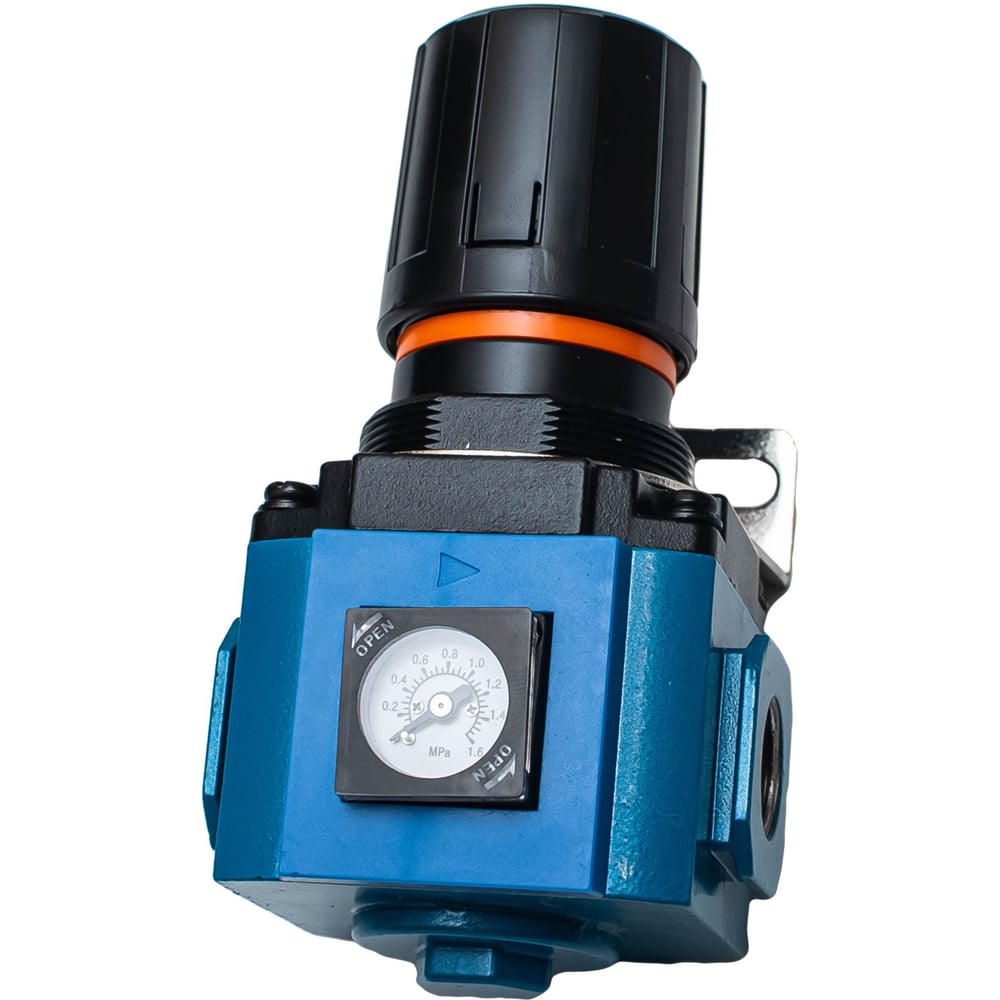 Изображение товара Регулятор давления воздуха с манометром NBPT GR400-03 N 1.6 Мпа