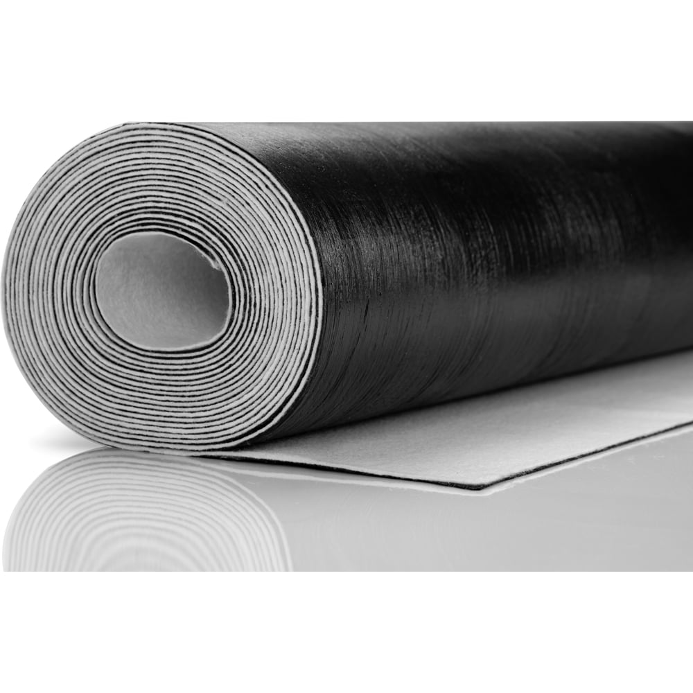 Изображение товара Полотно для гидро-звукоизоляции Техносонус Звукоизол Флор 10м х 1м х 4,5мм 10м2 морозостойкий 1300501749