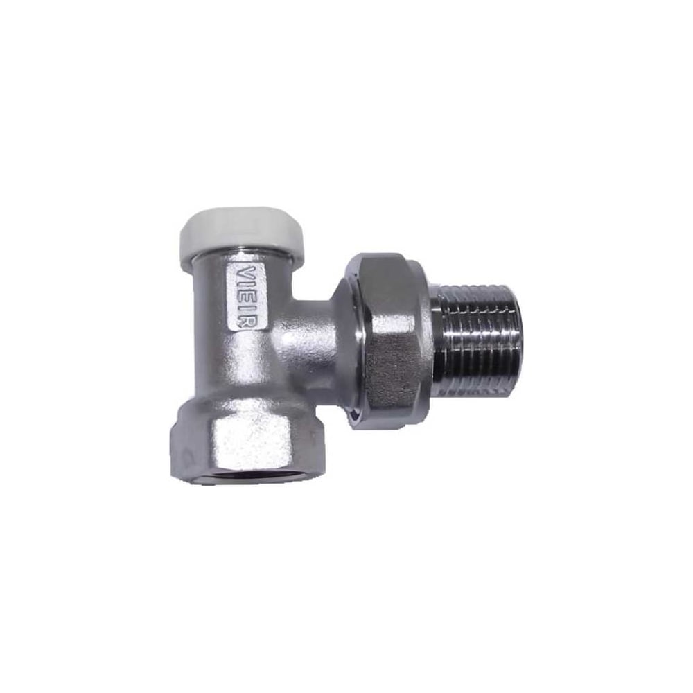 Изображение товара Вентиль регулировочный для радиатора угловой 1/2 ViEiR VR284