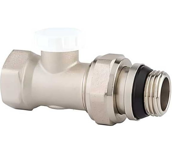 Изображение товара Вентиль радиаторный для нижнего подключения радиаторов ViEiR прямой, нижний, 1/2 VR306