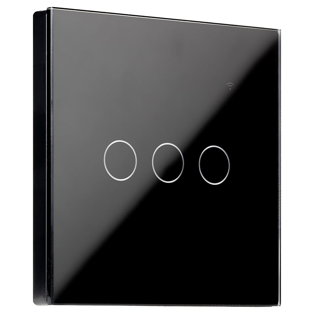 Изображение товара Умный сенсорный выключатель SMARTBUY с Wi-Fi и поддержкой Алисы