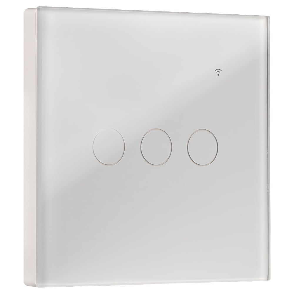 Изображение товара Умный сенсорный выключатель SMARTBUY с Wi-Fi и поддержкой Яндекс Алисы