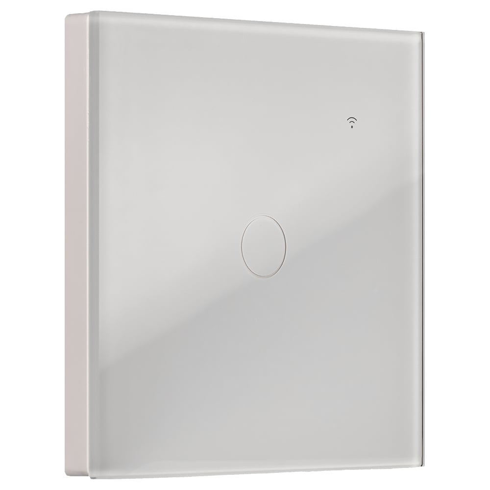 Изображение товара Умный сенсорный выключатель SMARTBUY Wi-Fi Яндекс Алиса 1 клавиша белый