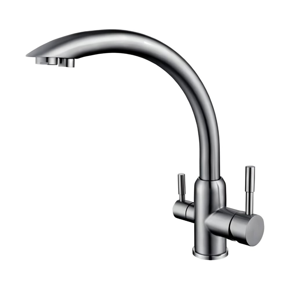 Изображение товара Смеситель для кухни ViEiR V15024 с высоким С-образным изливом