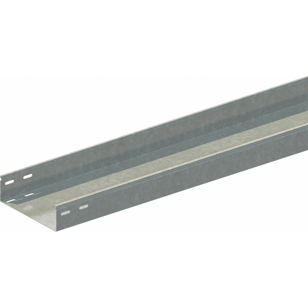 Изображение товара Прямой неперфорированный лоток для электропроводки 200х150мм 3000мм СОЭМИ