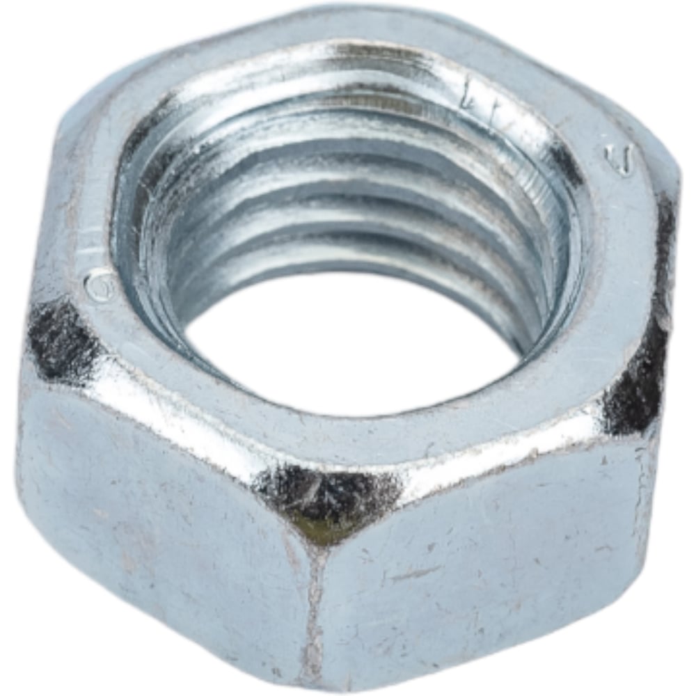 Изображение товара Gigant Гайка DIN934 шестигранная оцинк. М18 10 шт 124043