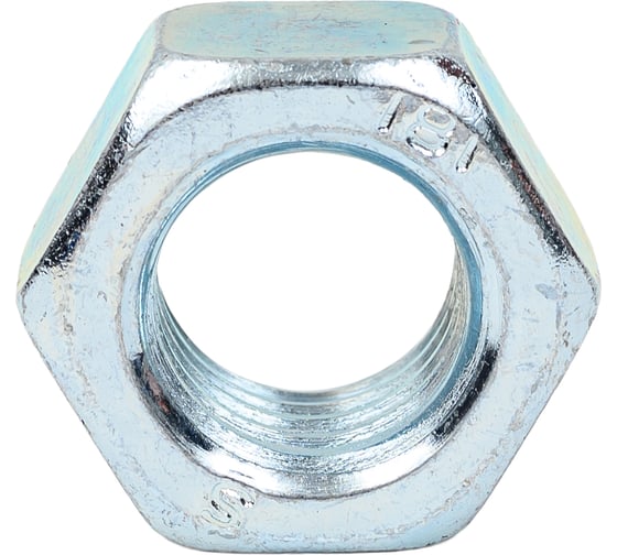 Изображение товара Gigant Гайка DIN934 шестигранная оцинк. М18 10 шт 124043