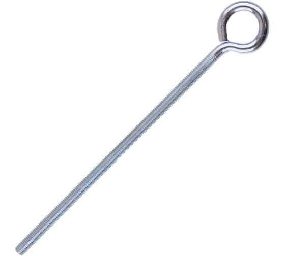 Изображение товара Винт-кольцо Стройбат М12х260 (цинк 20 шт) 564360
