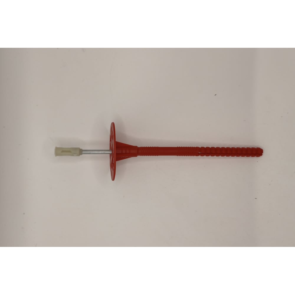 Изображение товара Дюбель для изоляции Крепстор 10х180 с термоголовой - пакет 25 шт