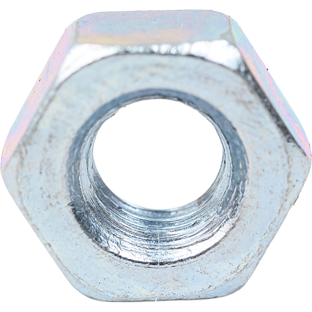 Изображение товара Гайка DIN934 шестигранная оцинкованная M4 100 шт Gigant