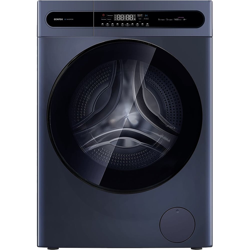 Изображение товара Стиральная машина Centek CT-1952 с сушкой 8 кг инверторный двигатель