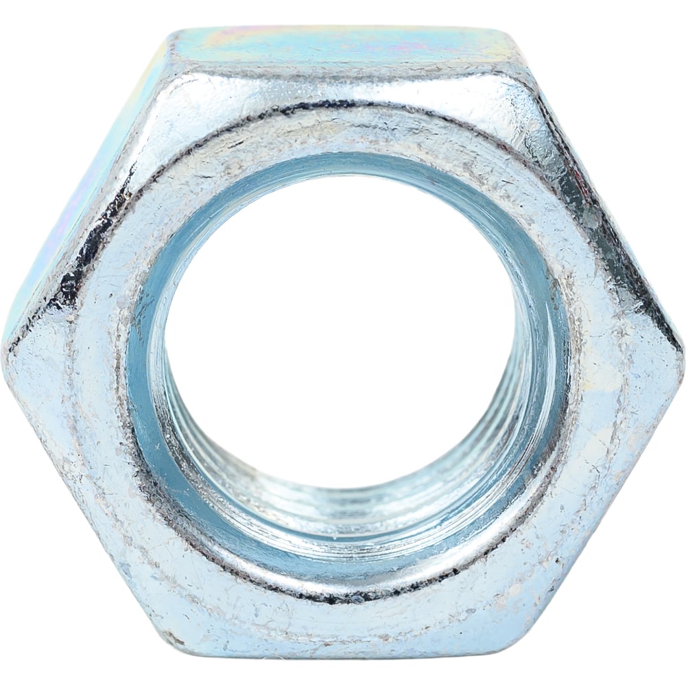 Изображение товара Гайка DIN934 шестигранная оцинкованная M16 50 шт Gigant 124045