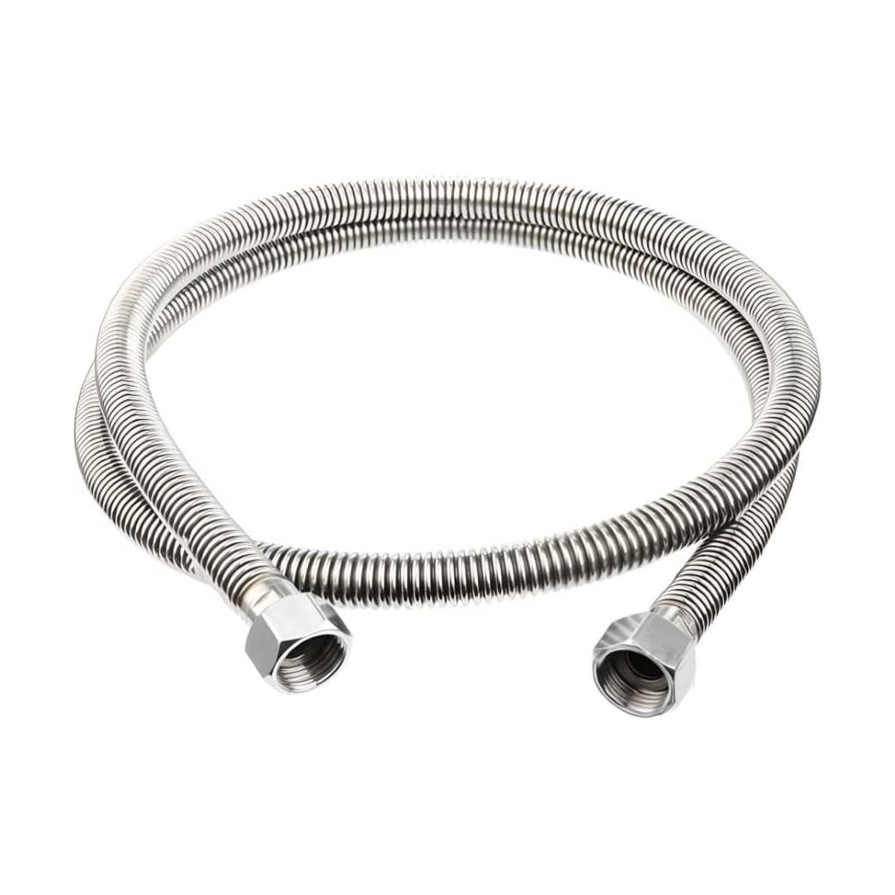 Изображение товара Газовая подводка сильфонная ViEiR 1/2" 5 м нержавеющая сталь по ГОСТ