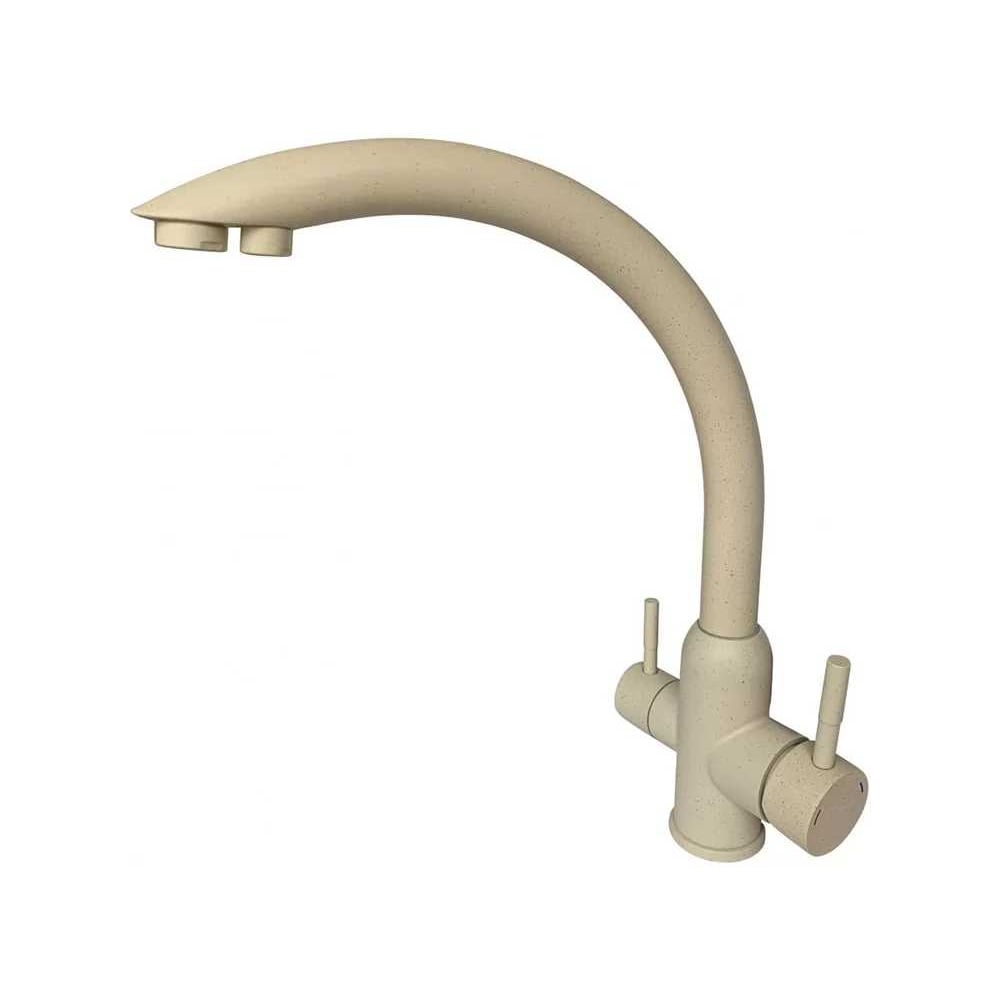 Изображение товара Смеситель для кухни ViEiR V15024-H1 с инновационным дизайном и двойным изливом