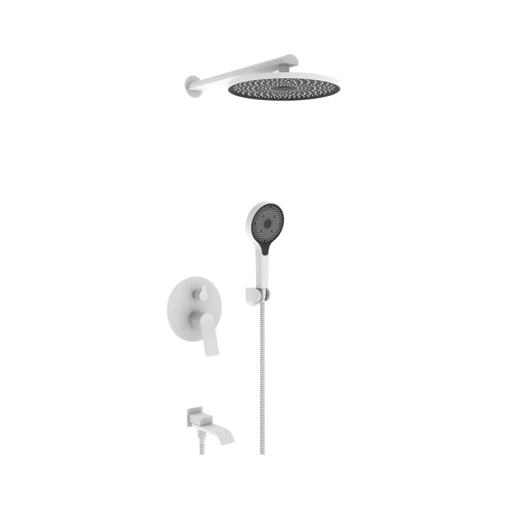 Изображение товара Встроенный смеситель для душа ViEiR 3 функции латунь белый V343563-F