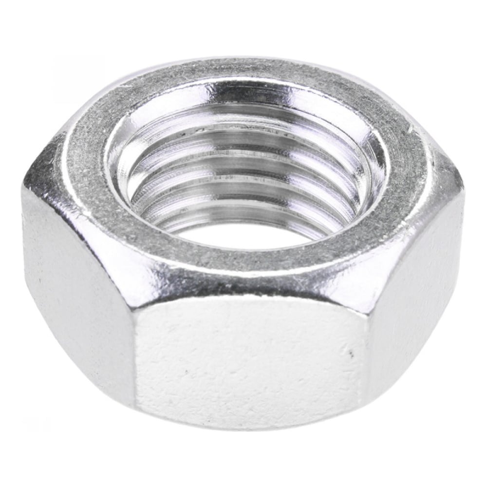 Изображение товара Гайка DIN934 шестигранная нержавеющая сталь M8 15 шт Gigant