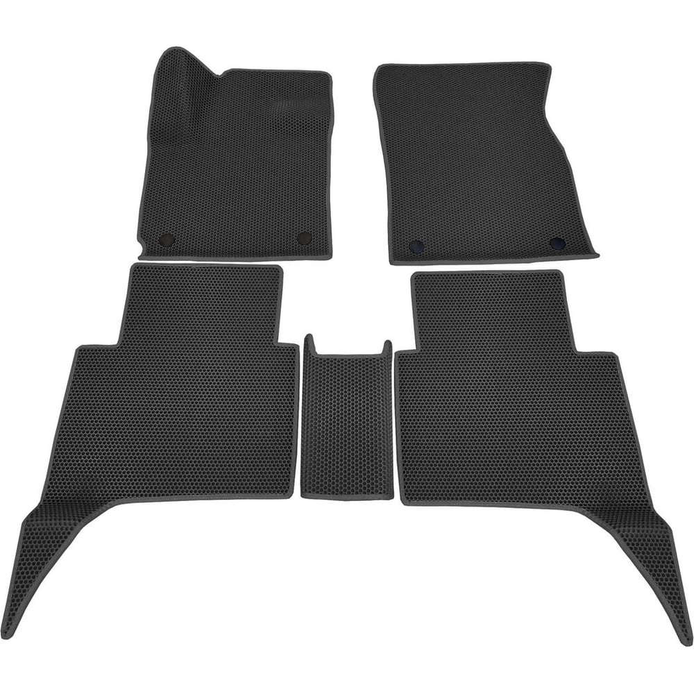 Изображение товара Автомобильные коврики черные EVA для Exeed TXL 2019-2023