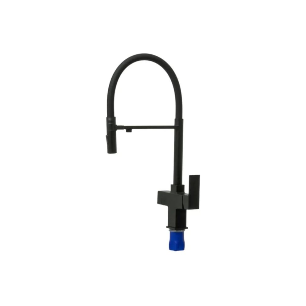 Изображение товара Смеситель для кухни под фильтр ViEiR магнит двойной канал черный V443521-C