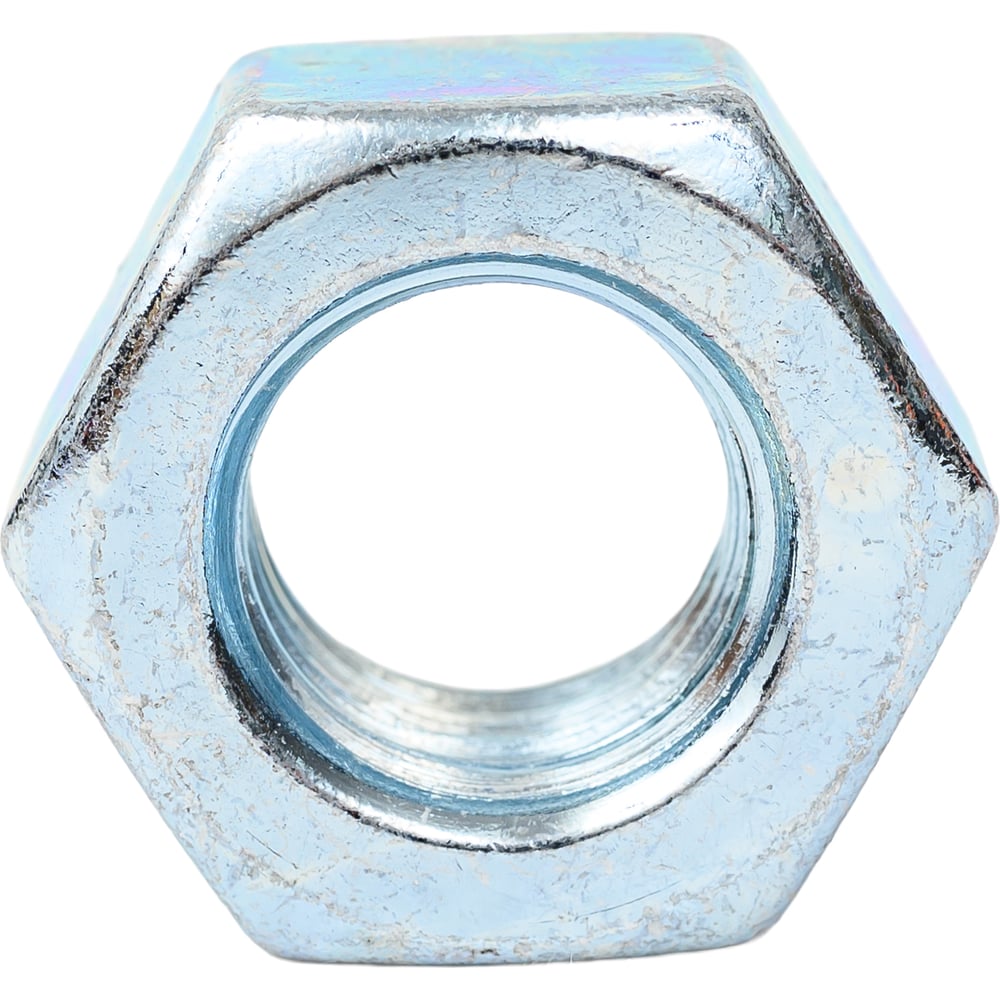 Изображение товара Гайка DIN934 шестигранная оцинкованная M12 100 шт Gigant 124048