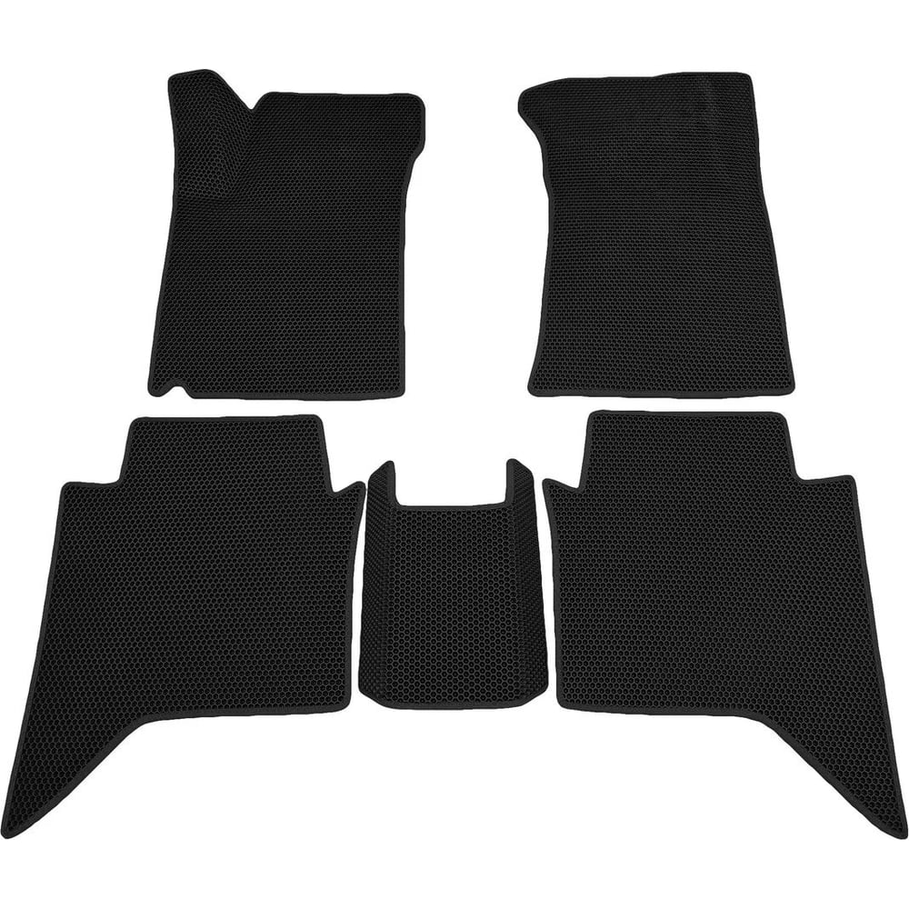 Изображение товара Автомобильные коврики черные ООО ПКФ Сварком для Sollers ST6 2023-2024 комплект 5 шт