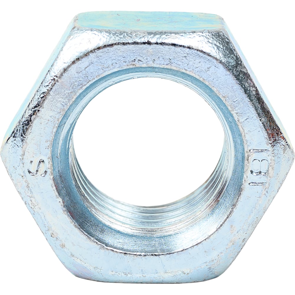 Изображение товара Гайка шестигранная DIN934 M24 оцинкованная 25 шт Gigant 124050
