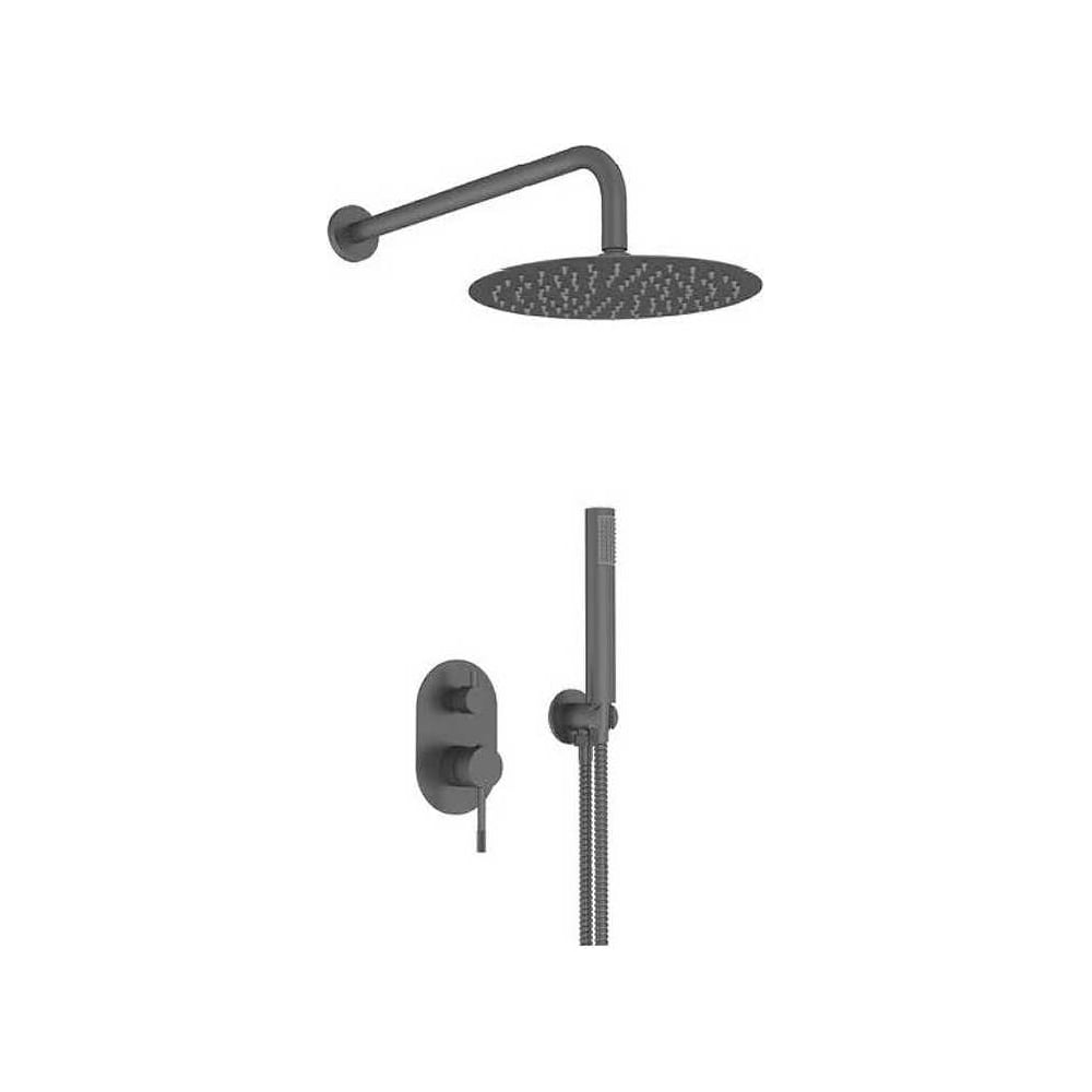 Изображение товара Встроенный смеситель для душа ViEiR 2 режима графит V403563-G