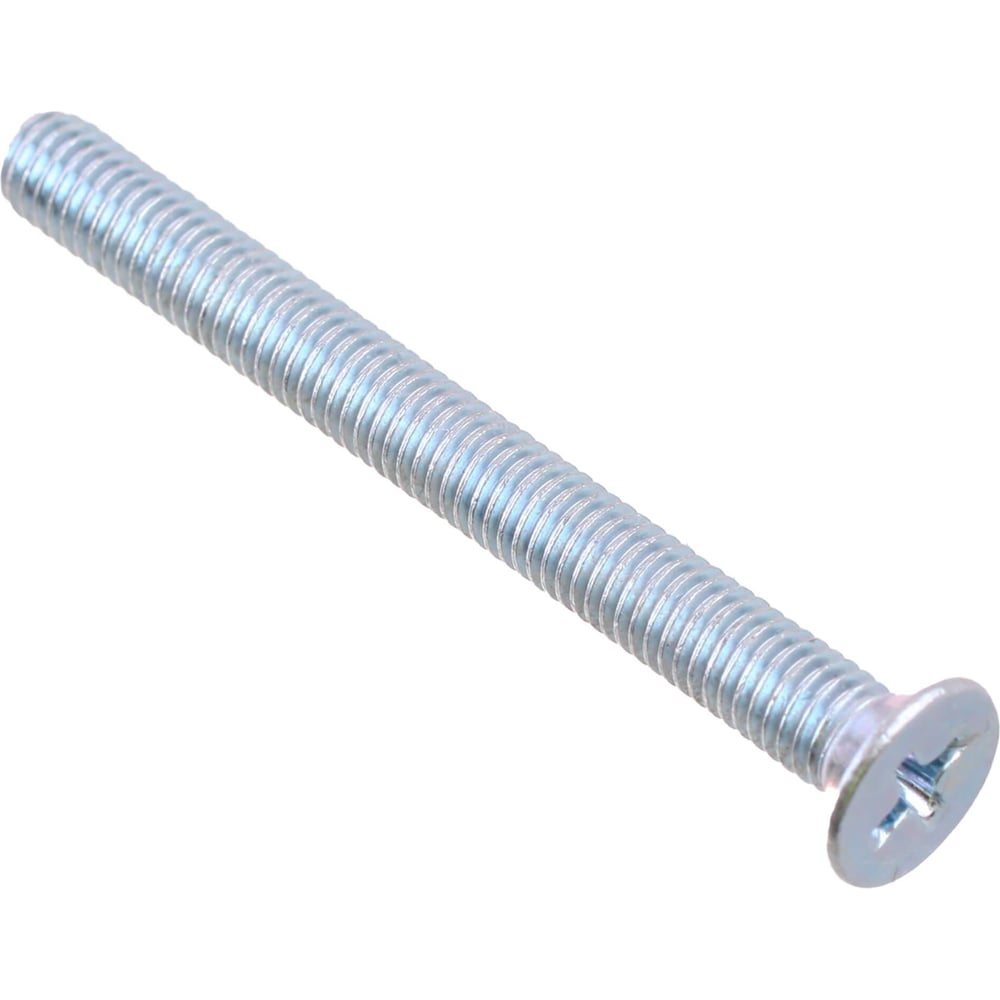 Изображение товара Винт Стройбат потай DIN 965 М8x20 (белый цинк 160 шт) 617990