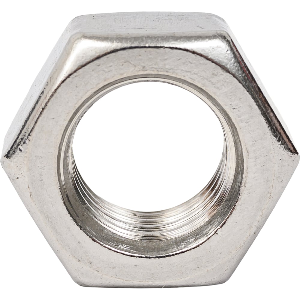 Изображение товара Гайка DIN934 шестигранная нержавеющая сталь М16 20 шт Гигаприг