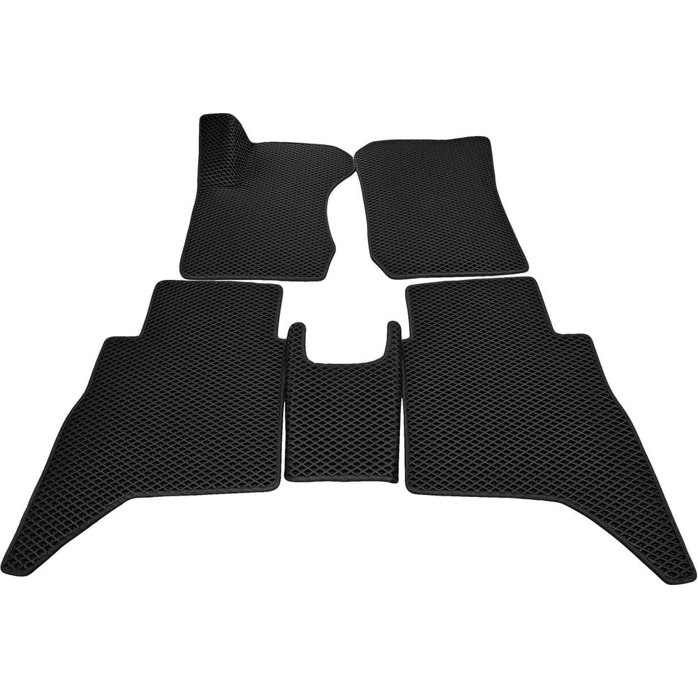 Изображение товара Автомобильные коврики черные Great Wall Poer 2019-2024 комплект 5 шт.