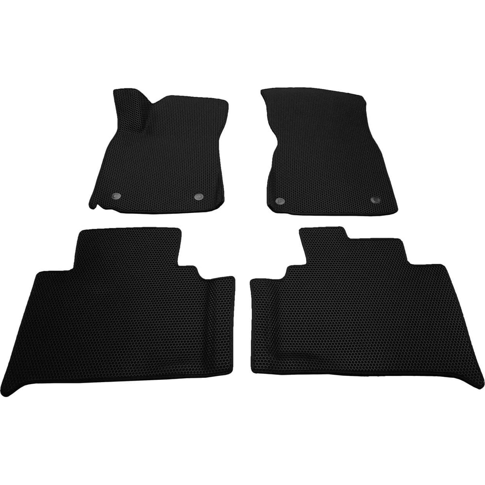 Изображение товара Автомобильные коврики черные для LIVAN X6 2023-2024 комплект 5 шт EVA без бортиков